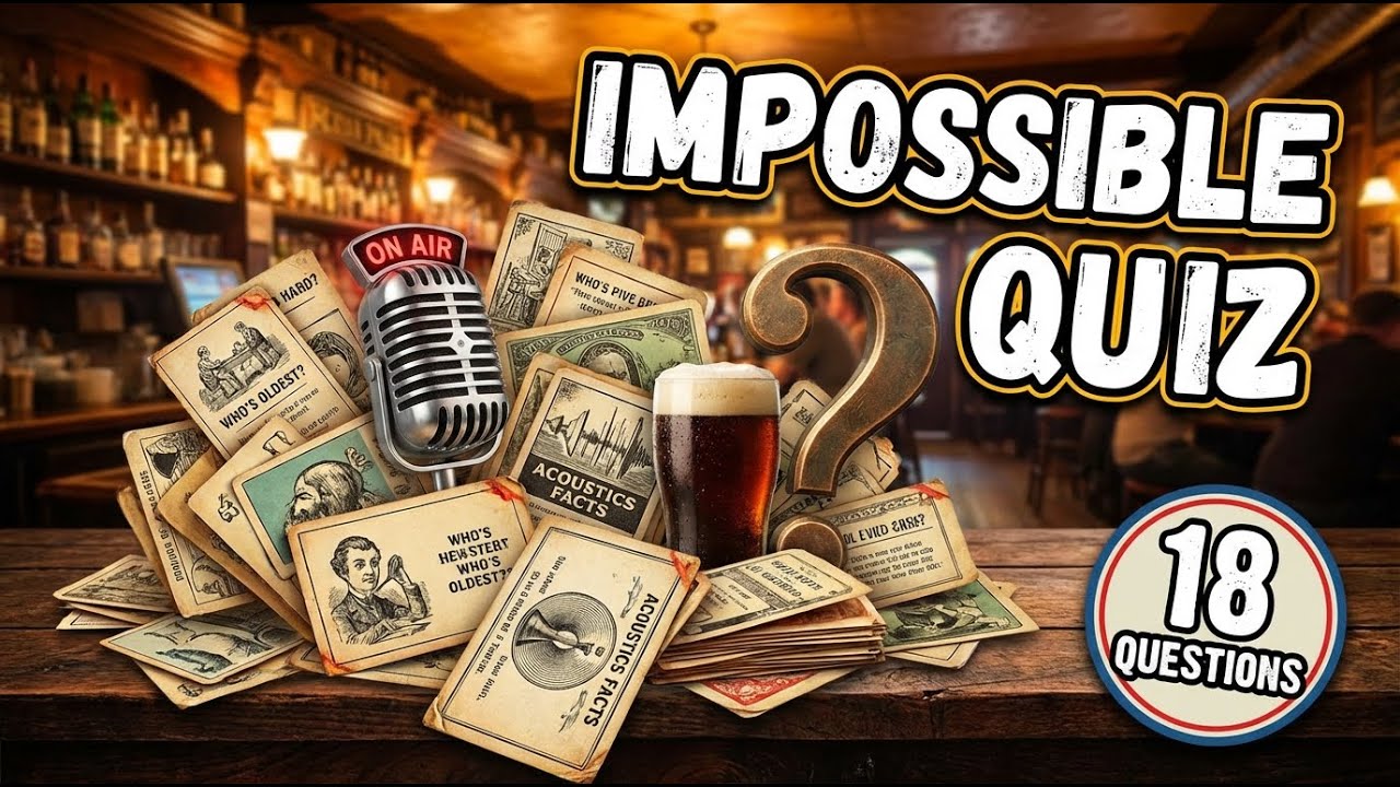Only 1 in 100 Can Pass This Mind-Bending Pub Quiz!