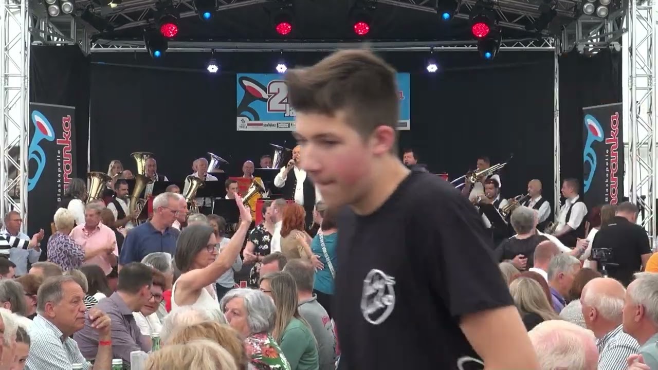 2024 Andau Wendi`s Böhmische Blaskapelle Blecharanka Fest