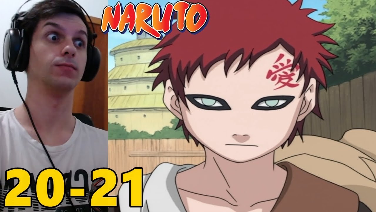 A PROVA CHUNIN | Naruto Clássico | REACT | Episódios 20 e 21 (Dublado PT-BR)