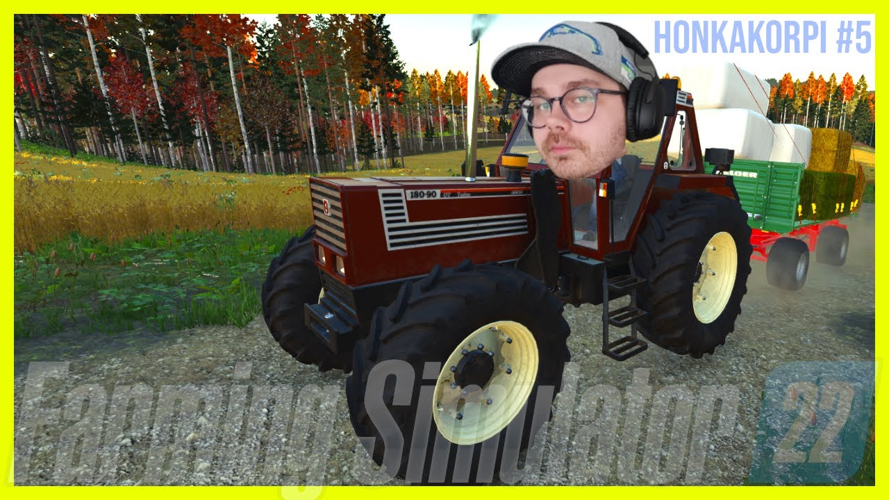 Honkakorpi: Täydellinen päivä opetella lehmien hoitoa! - FS 22 Suomi #5