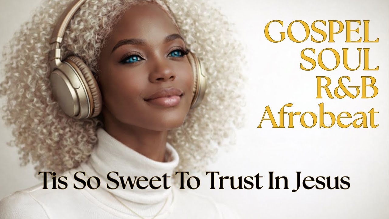 Tis So Sweet to Trust in Jesus – R&B Chill Afrobeats Gospel Hymn (Remix)
