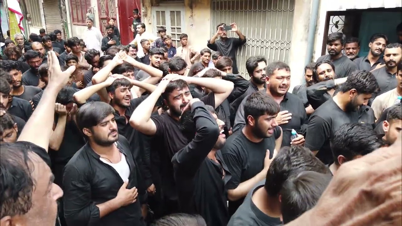 9 Muhram 2025 Markazi Jalous M B DinMatmi Sangat Janabay Shahrika Tul Hussain As 