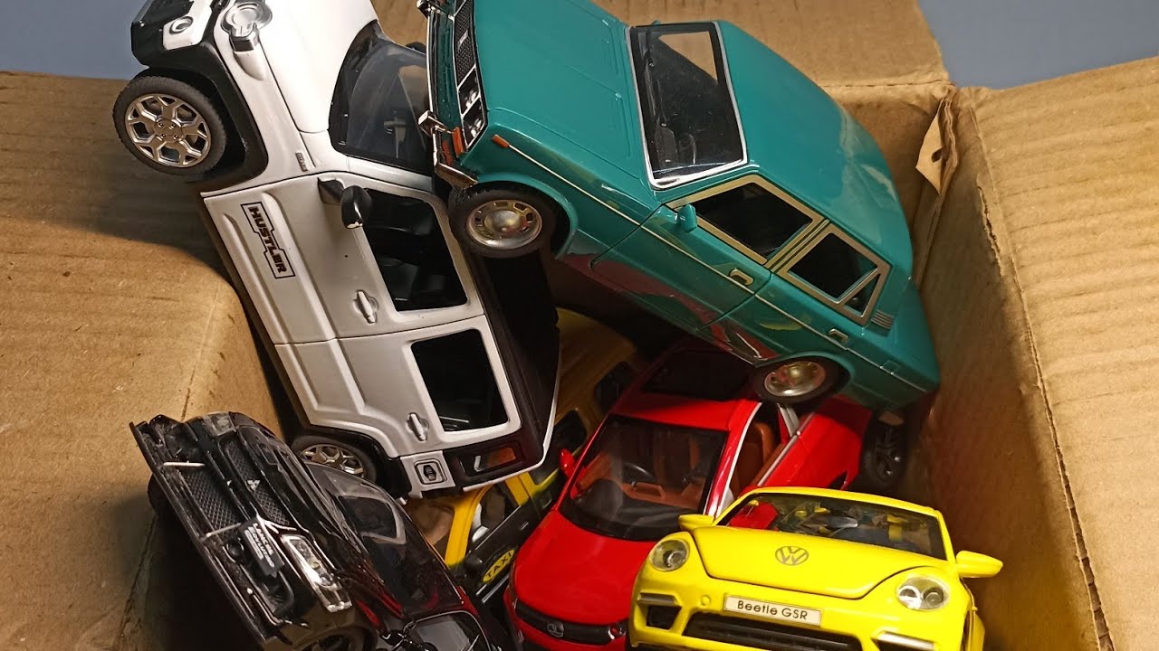 A Box Full of Model Cars 😍 | Beetle, Lancer, Tata Sierra & More Miniature Model Cars!