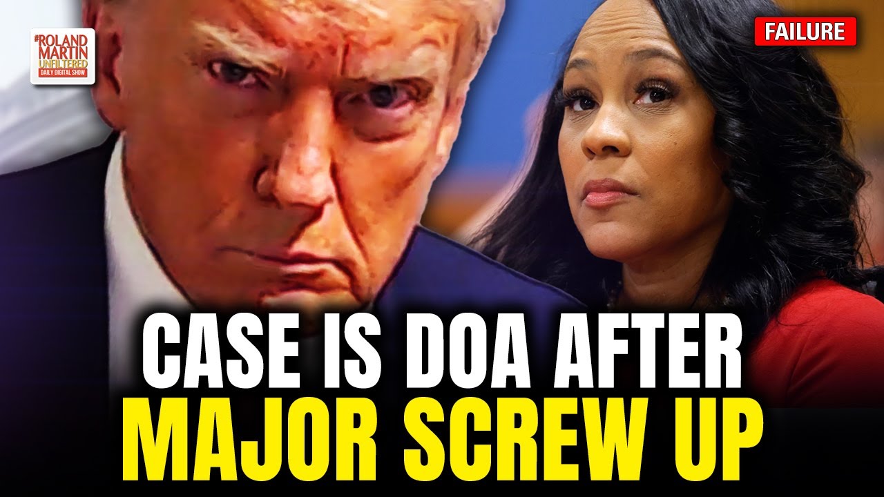 Fani Willis Fallout: Trump Case DOA After Major Failure