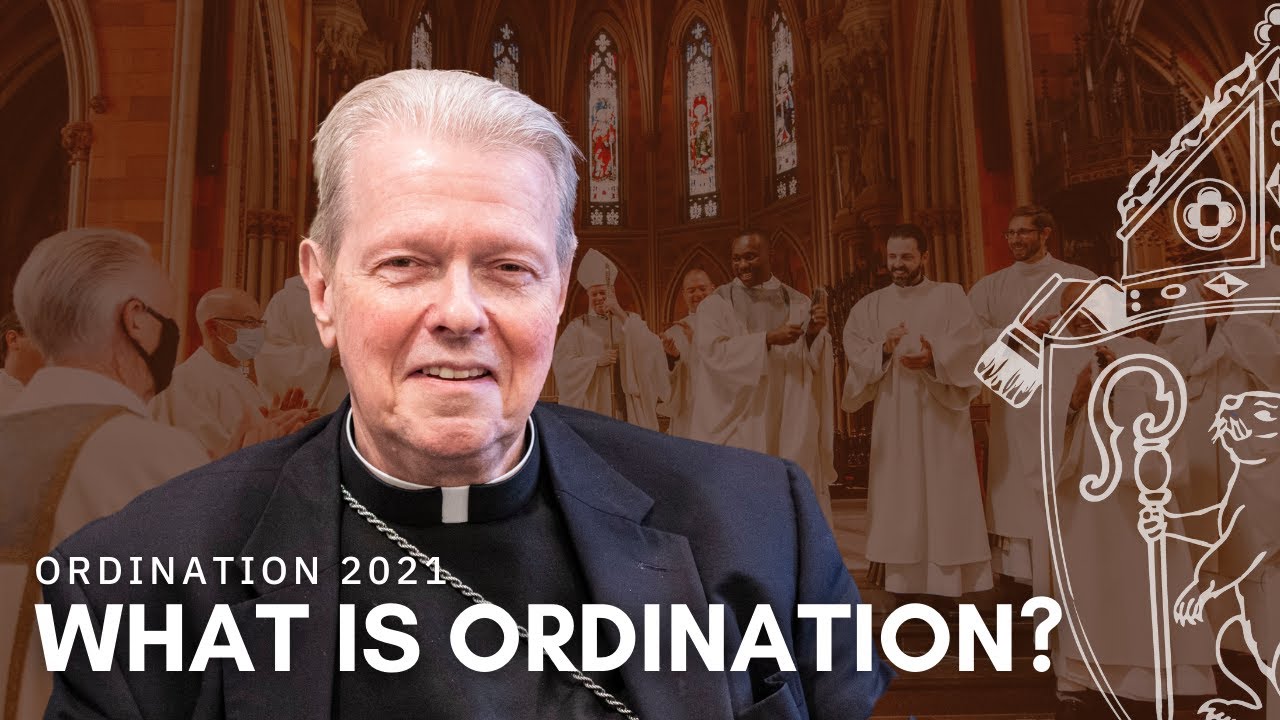 What is Ordination?