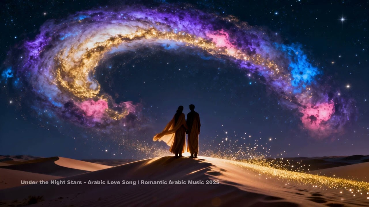 Under the Night Stars – Arabic Love Song | Romantic Arabic Music 2025