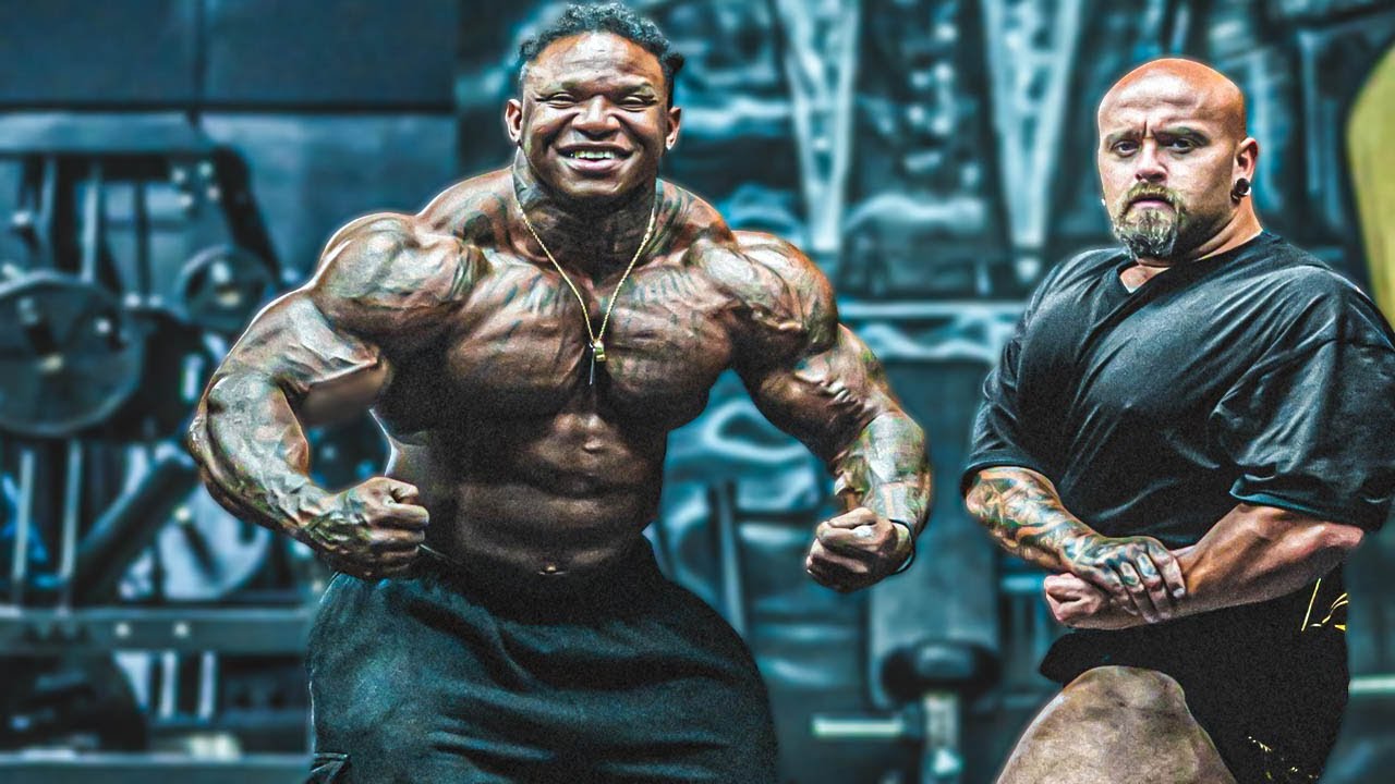 PAIN INTO POWER - TONIO BURTON - BODYBUILDING MOTIVATION 2026