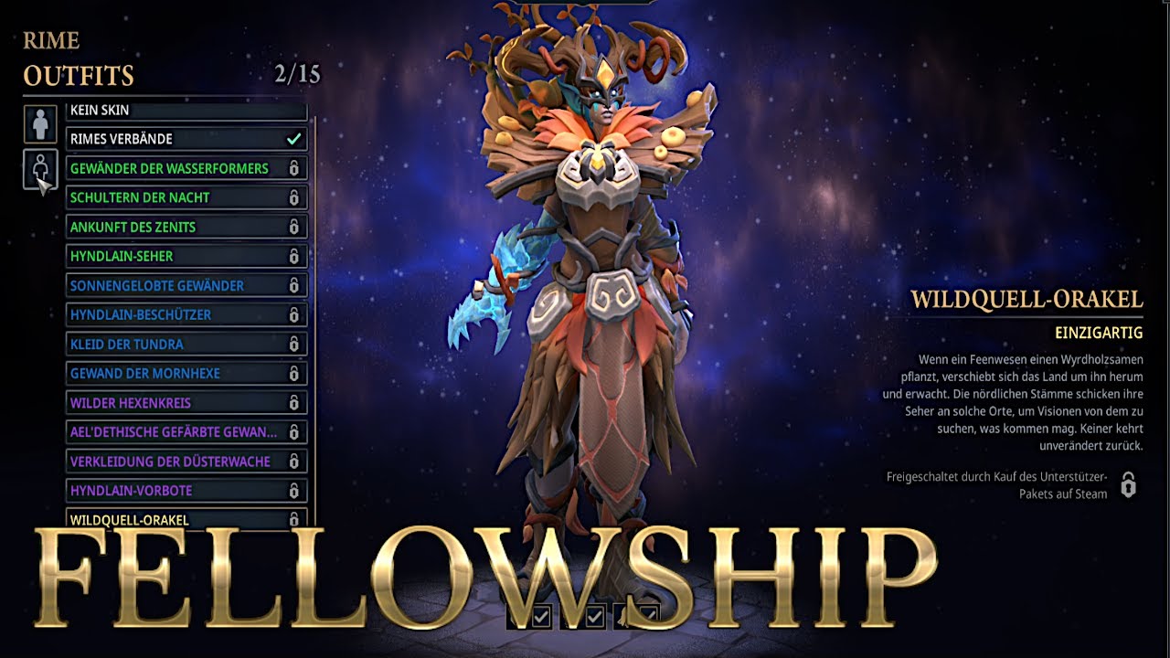 FELLOWSHIP #02 - Noch Kurz Umschauen Bevor Wir Die Erste Dungeon Runde Starten - Deutsch