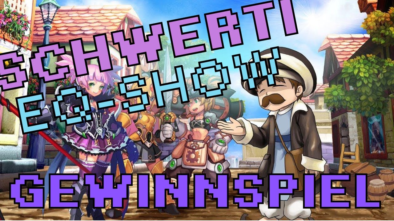 Nostale Schwertkämpfer EQ Show AyumiNero[German][2K] Gewinnspiel(Beschreibung lesen)
