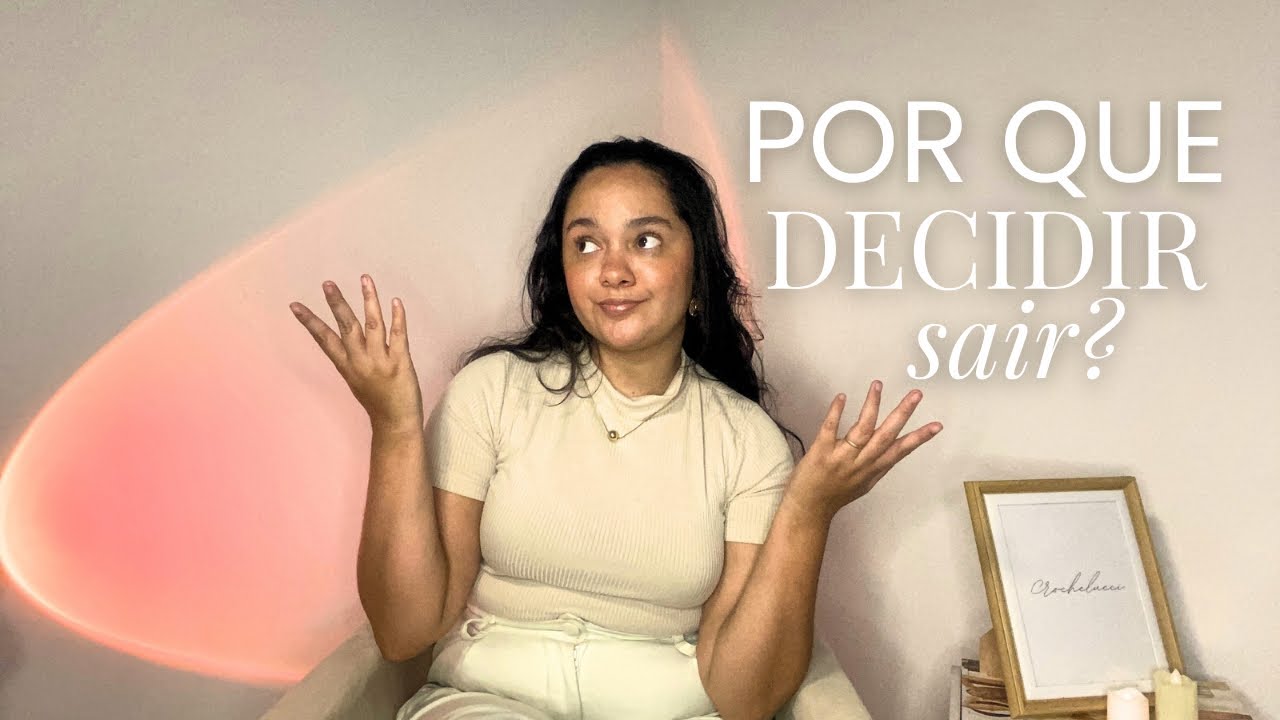 A decisão que pode mudar a minha vida