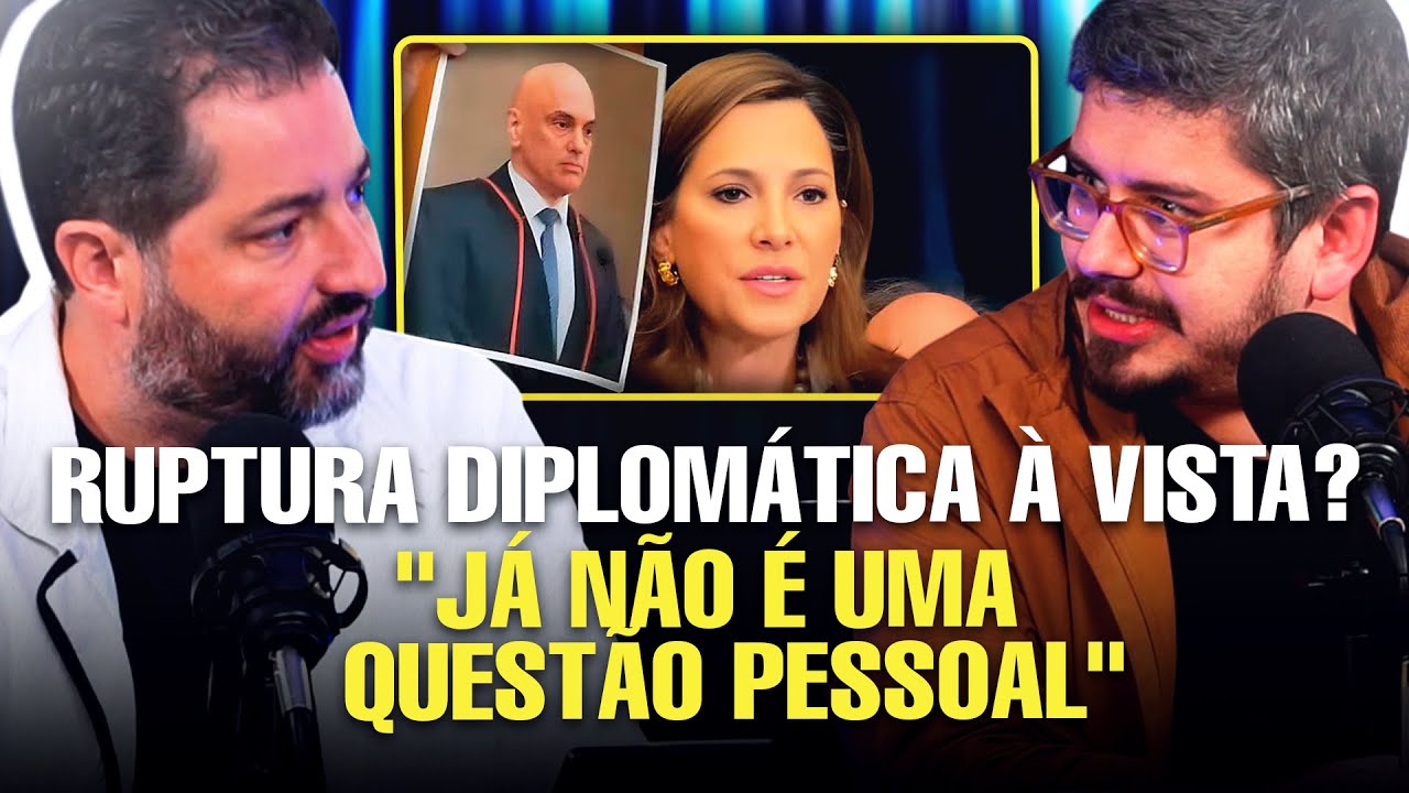 DEPUTADA TRUMPISTA PROPÕE SANÇÕES A MORAES COMO 'AVISO' DOS EUA #FN