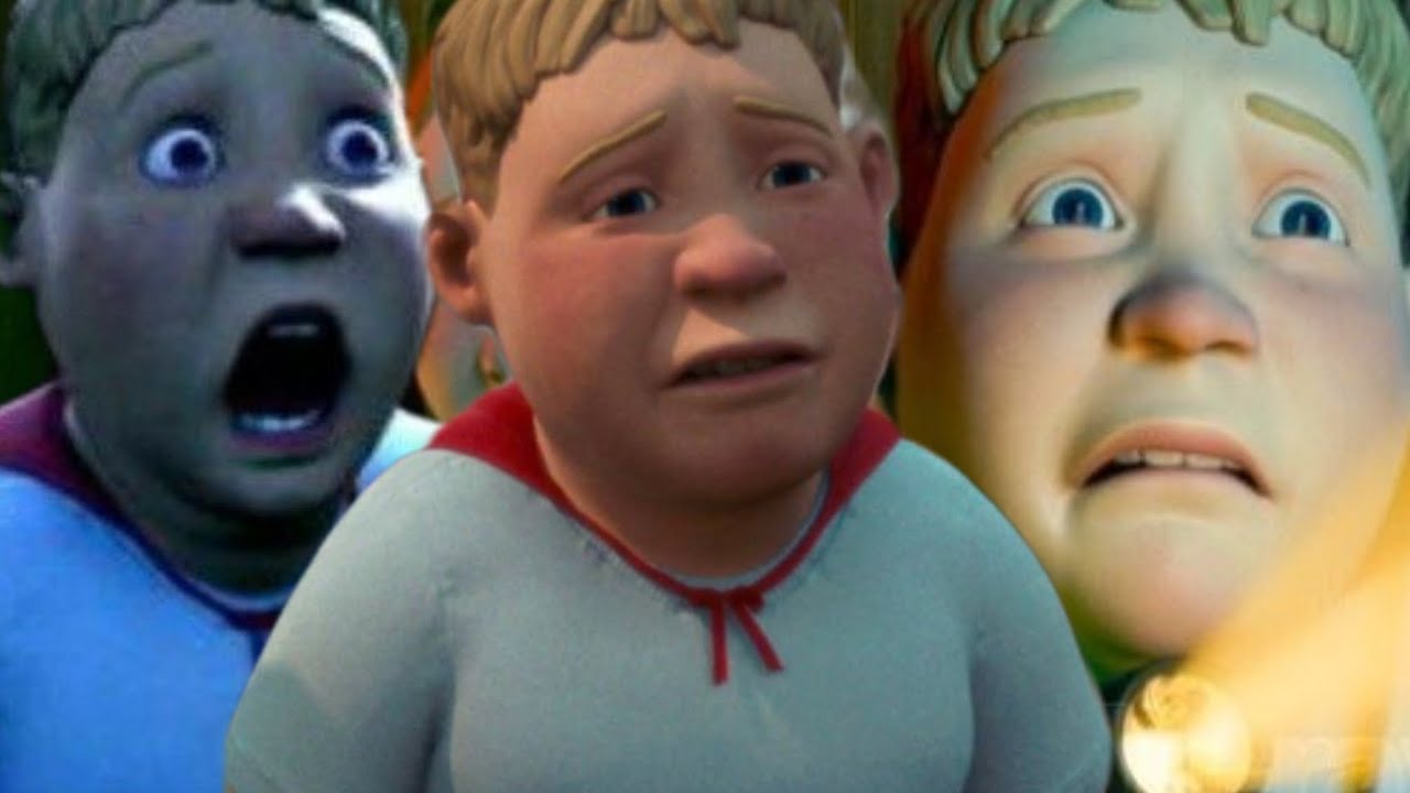 Best Moments of Chowder from Monster House