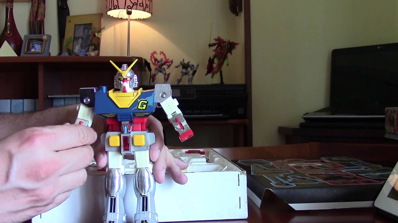 Recensione GUNDAM Vintage Robot Anni '80 Ceppi Ratti Anime TV Cartoon Metal