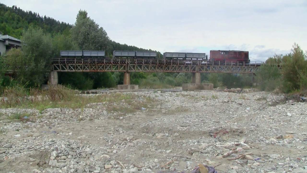 L45H 071 Pietroșița - kolej wąskotorowa Rumunia