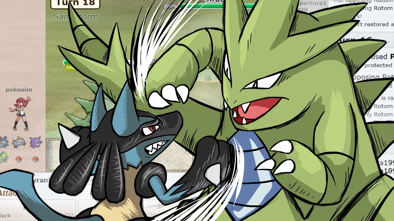 So I used Agility Lucario in a MONEY TOURNAMENT...