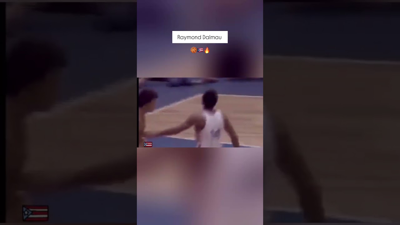 Raymond Dalmau 🇵🇷🏀 #puertorico #basketball
