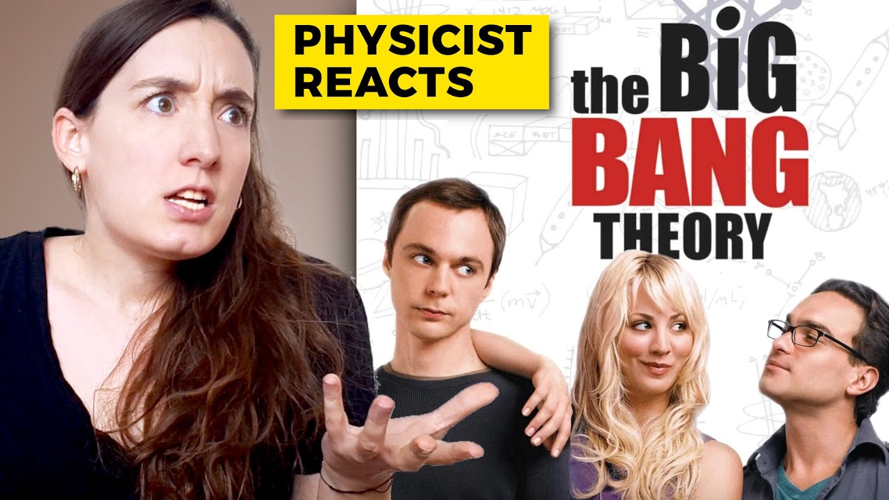 Physicist REACTS to Big Bang Theory