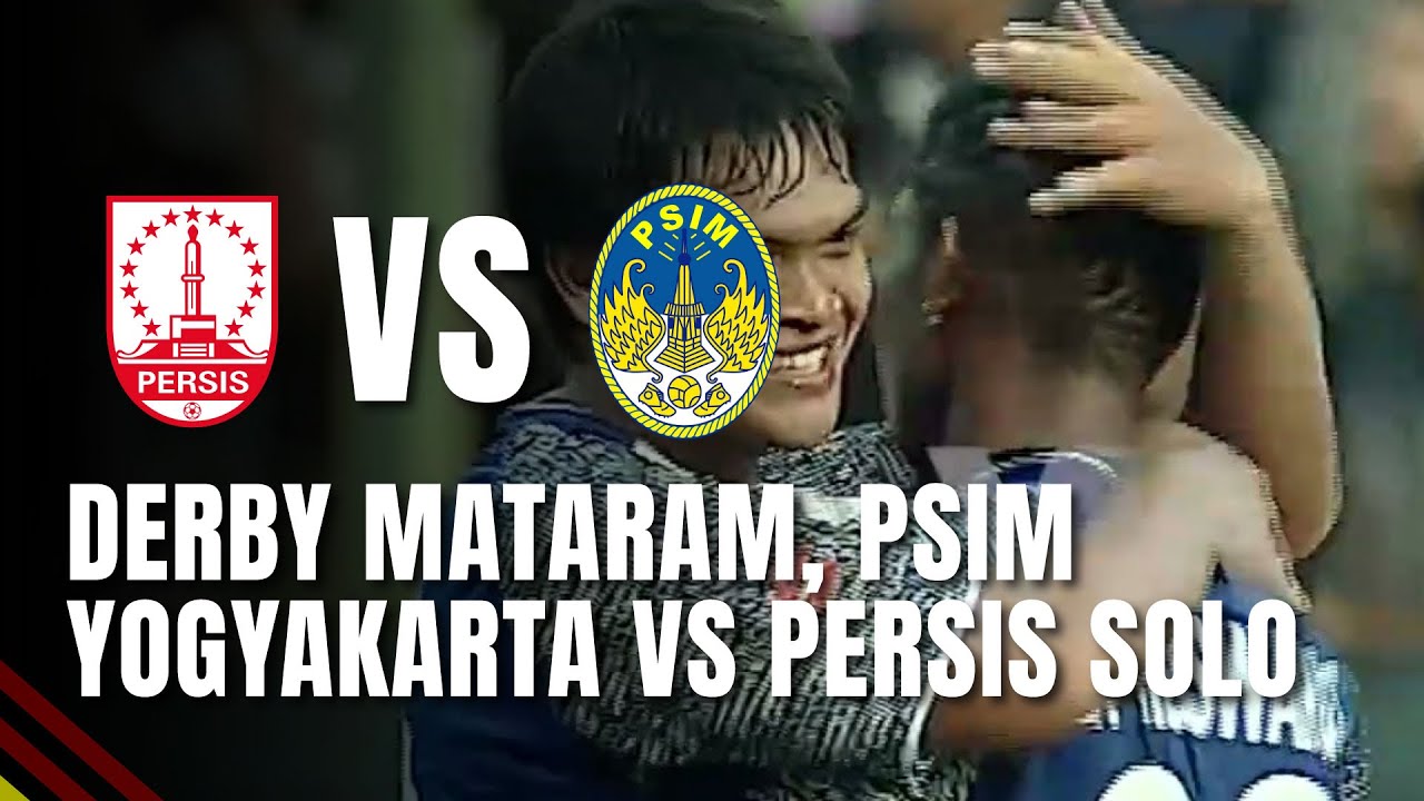 Derby Mataram, PSIM Yogyakarta VS Persis Solo | Divisi Utama Liga Indonesia 2010
