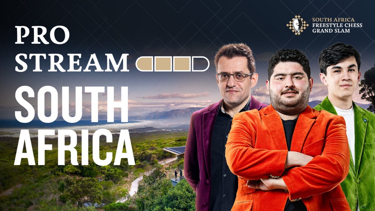 Aronian wins second consecutive title, upsets Carlsen!🤯 Grand Slam Tour 2025 South Africa Finals