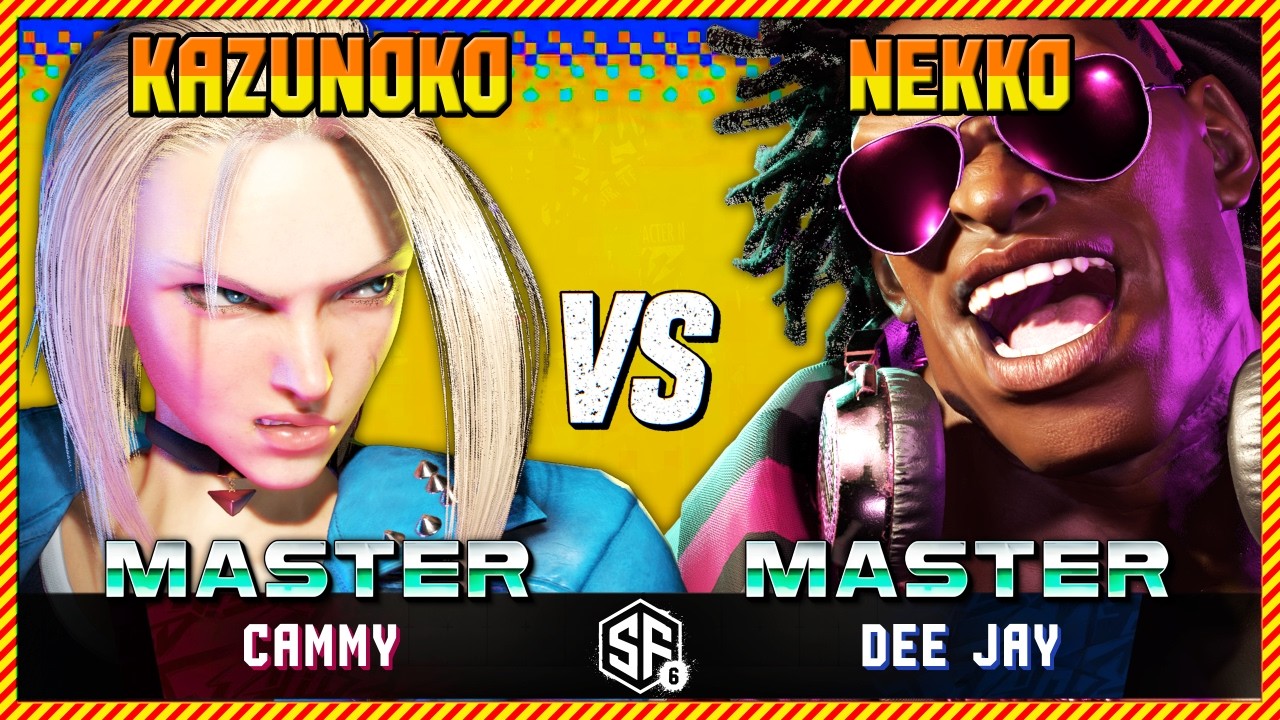 KAZUNOKO’s CAMMY Is Going INSANE In Street Fighter 6 🔥 Unbeatable Gameplay!