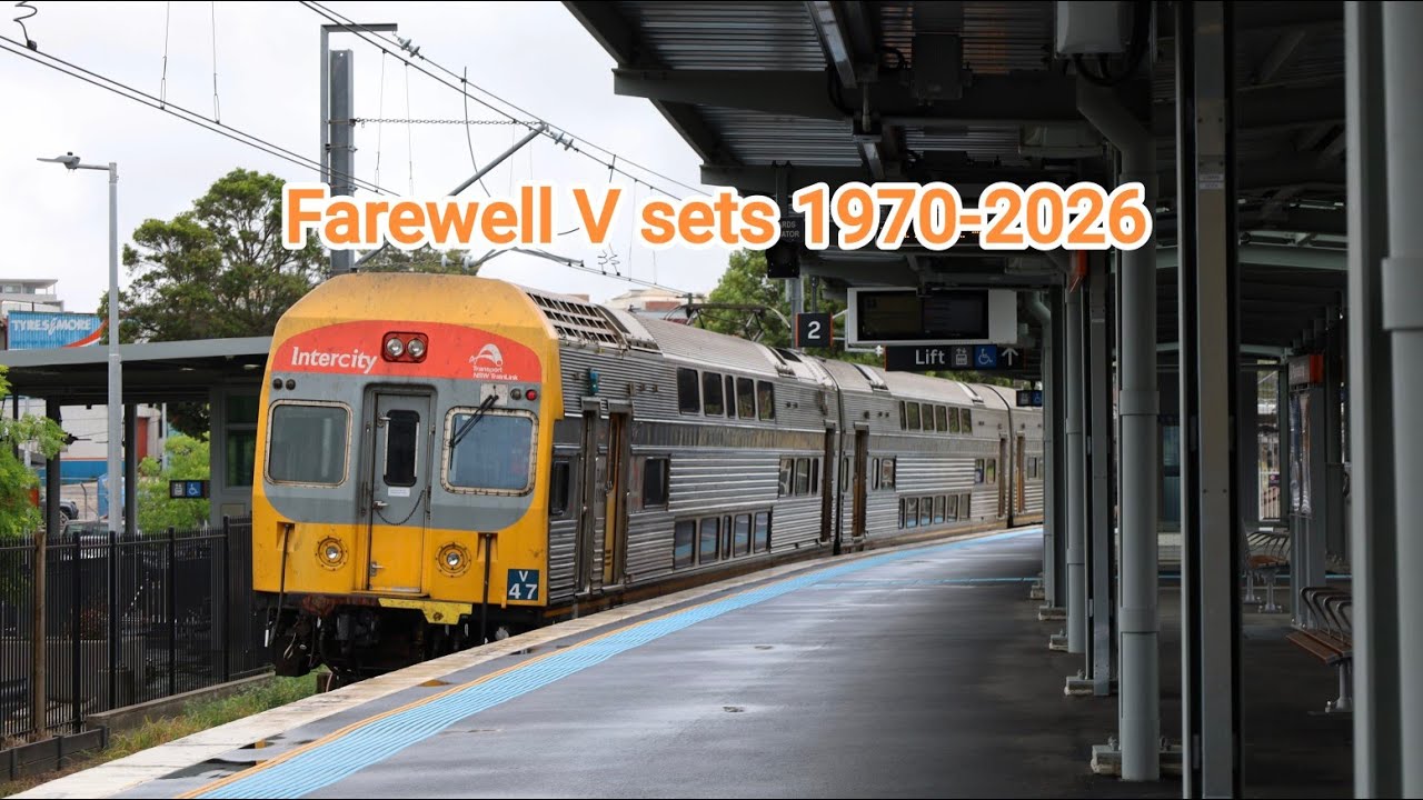 Extra Farewell to All V Set Trains
