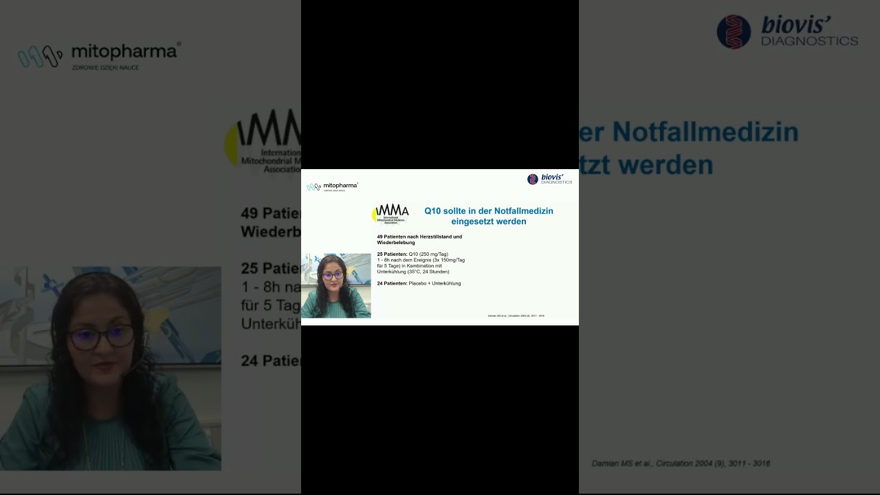 Ubichinol a koenzym Q10 &ndash; kt&oacute;ra forma naprawdę działa? Dr Mercedes Lopez