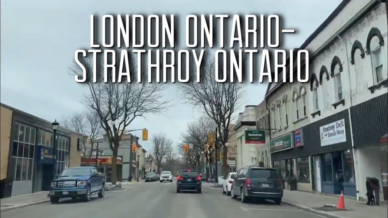 London Strathroy Travel 4K