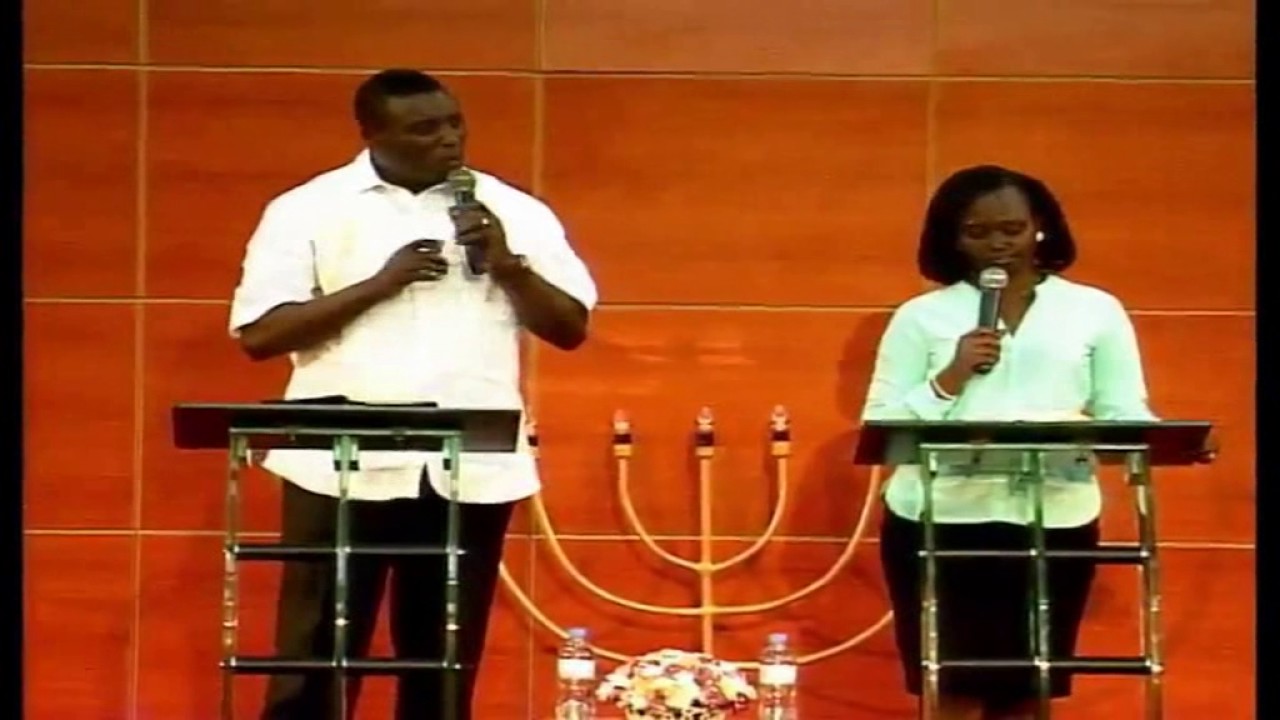 URUFATIRO RW'IMANA RURACYAHAGAZE with Apostle Dr Paul M Gitwaza