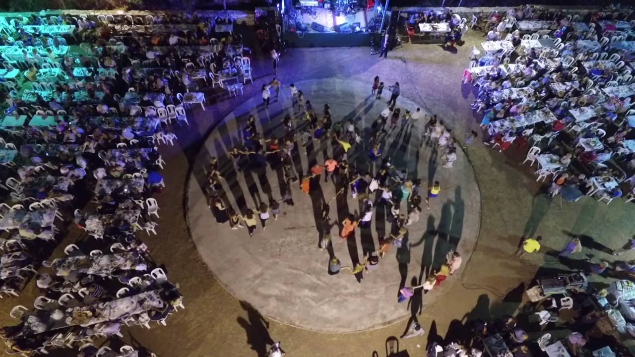 Πανηγύρι στην Αρήνη  2016 Aerial/Drone