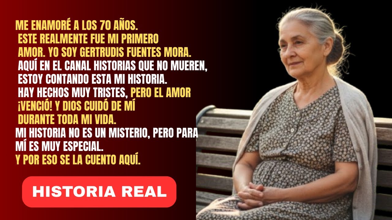 ❤️A LOS 70 AÑOS DESCUBRÍ MI PRIMER AMOR: UNA HISTORIA QUE NO MUERE | QUERRÁS VERLO HASTA EL FINAL ❤️