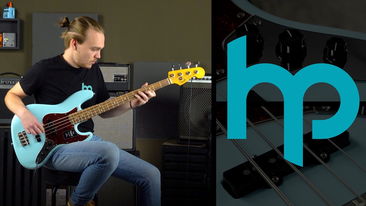 Fender Vintera '60s Jazz Bass elektromos basszusgitár