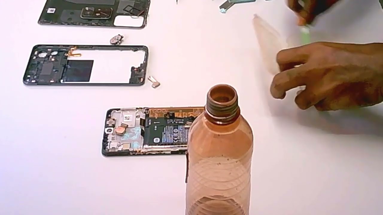 mi note 11 5g water damage dead solution