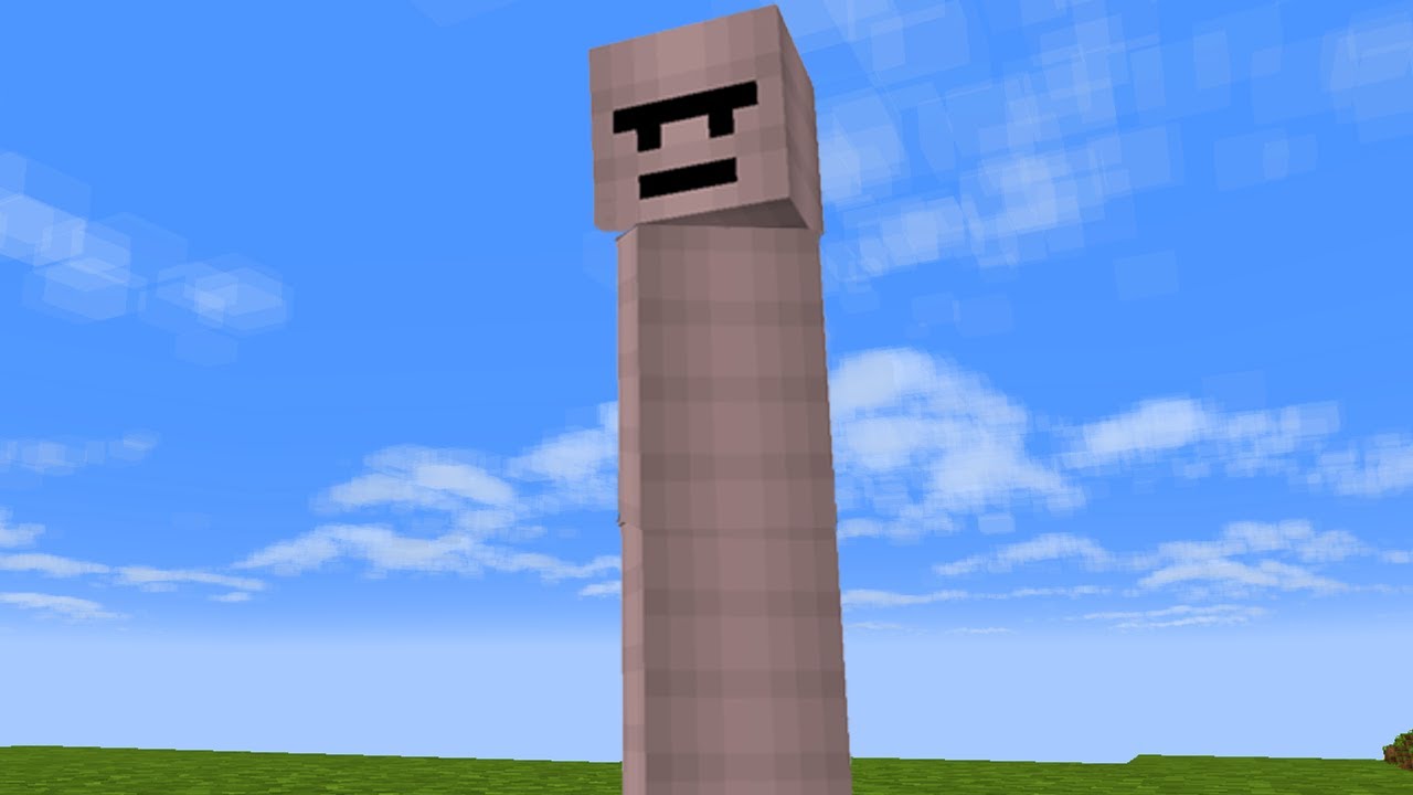 Strange People in Minecraft