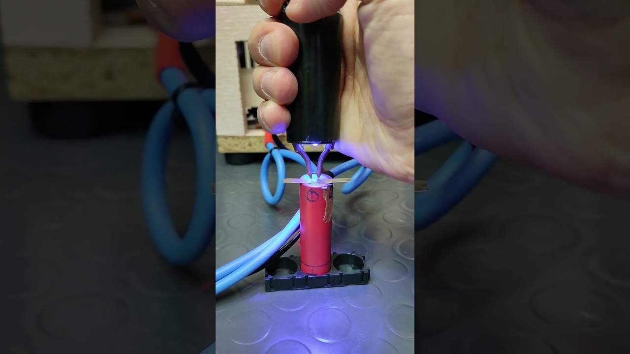 DIY spot welding