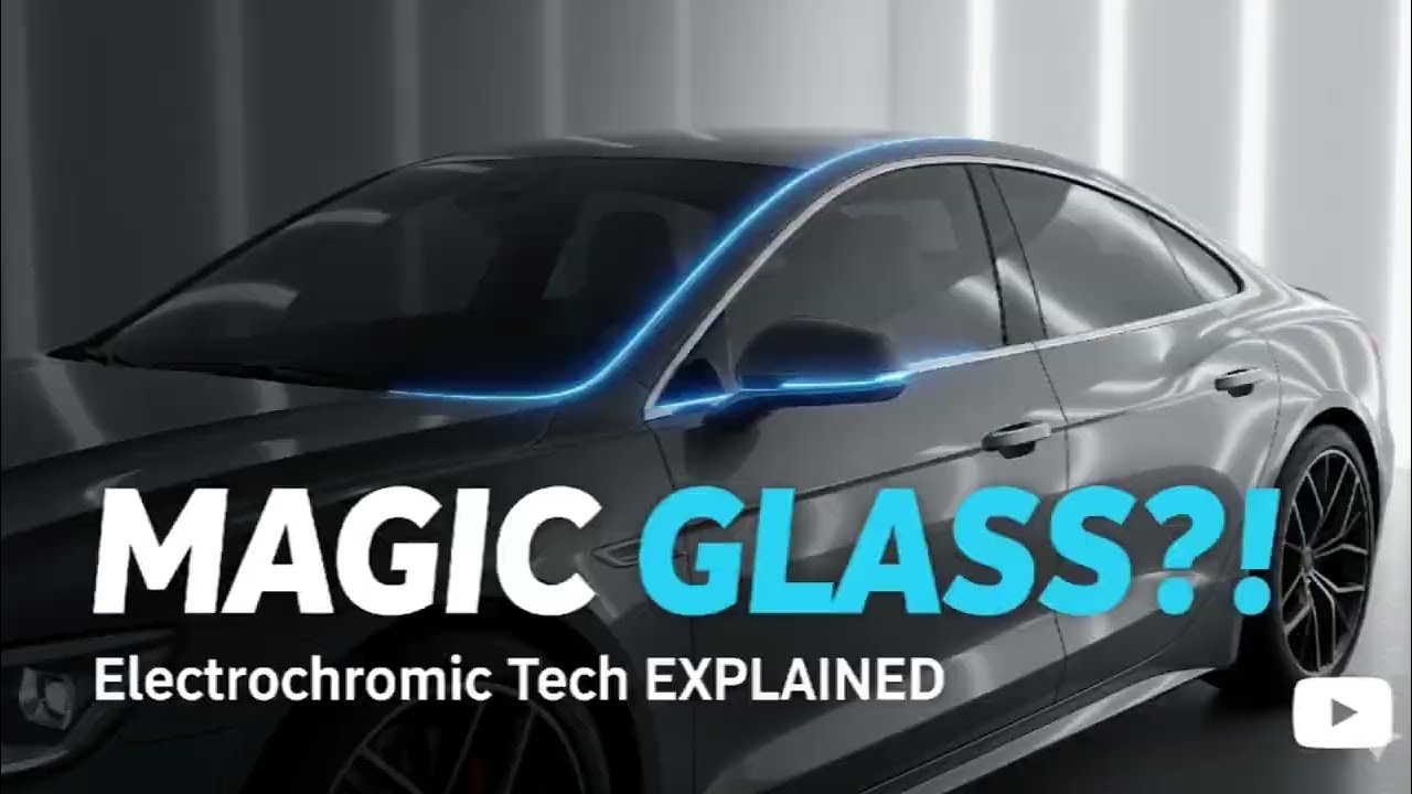 Electrochromic Glass in Action: Smart Tinting for Comfort and Safety #electrochromicglass 