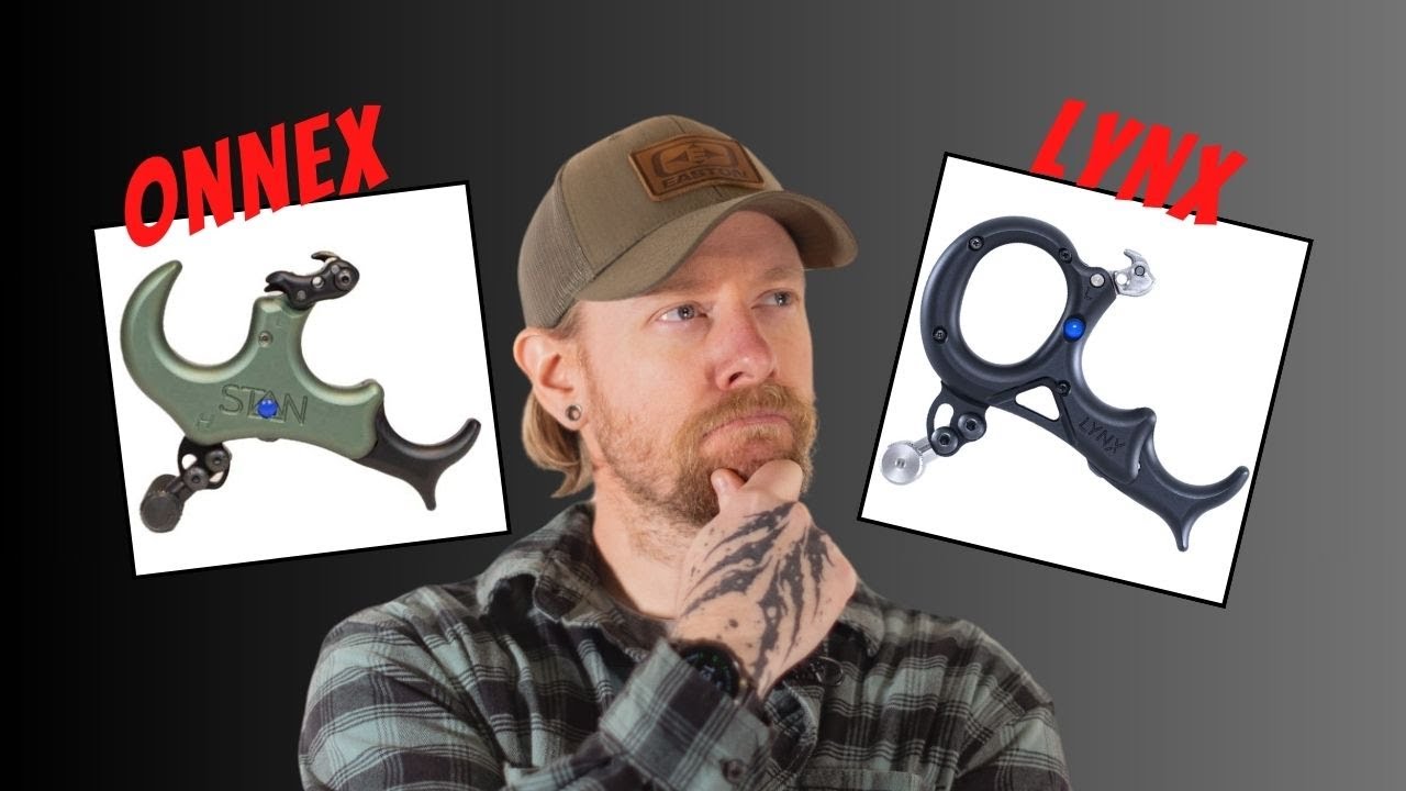 Сравнение шарниров для стрельбы из лука | Stan Onnex против Lynx | THIS против THAT