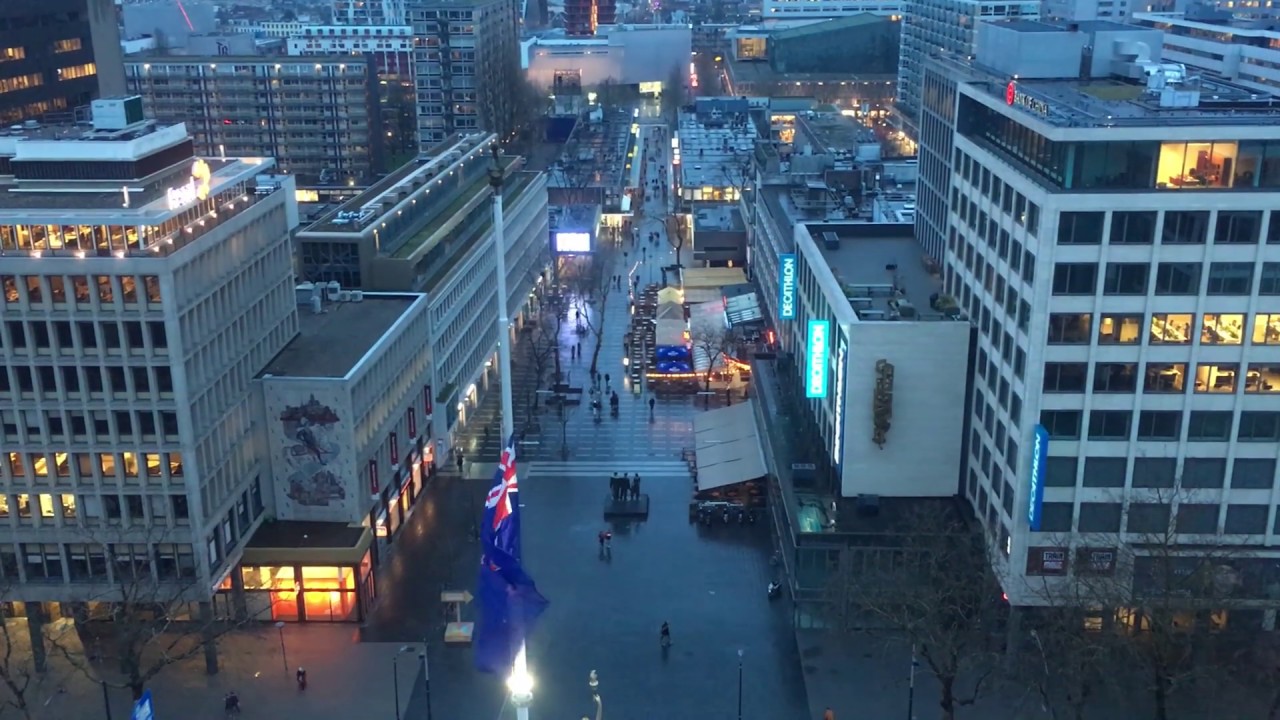 Volkslied Nieuw-Zeeland op carillon stadhuis Rotterdam