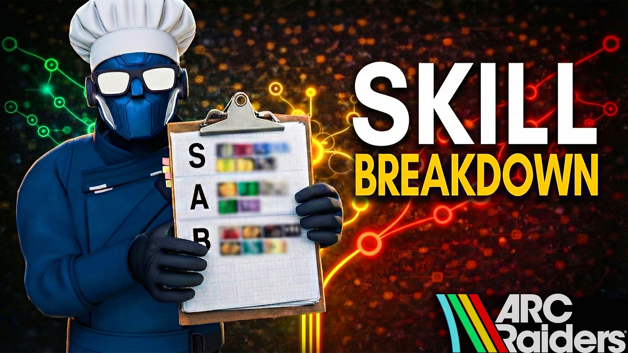 Arc Raiders: I Tested Every Skill So You Don’t Have To