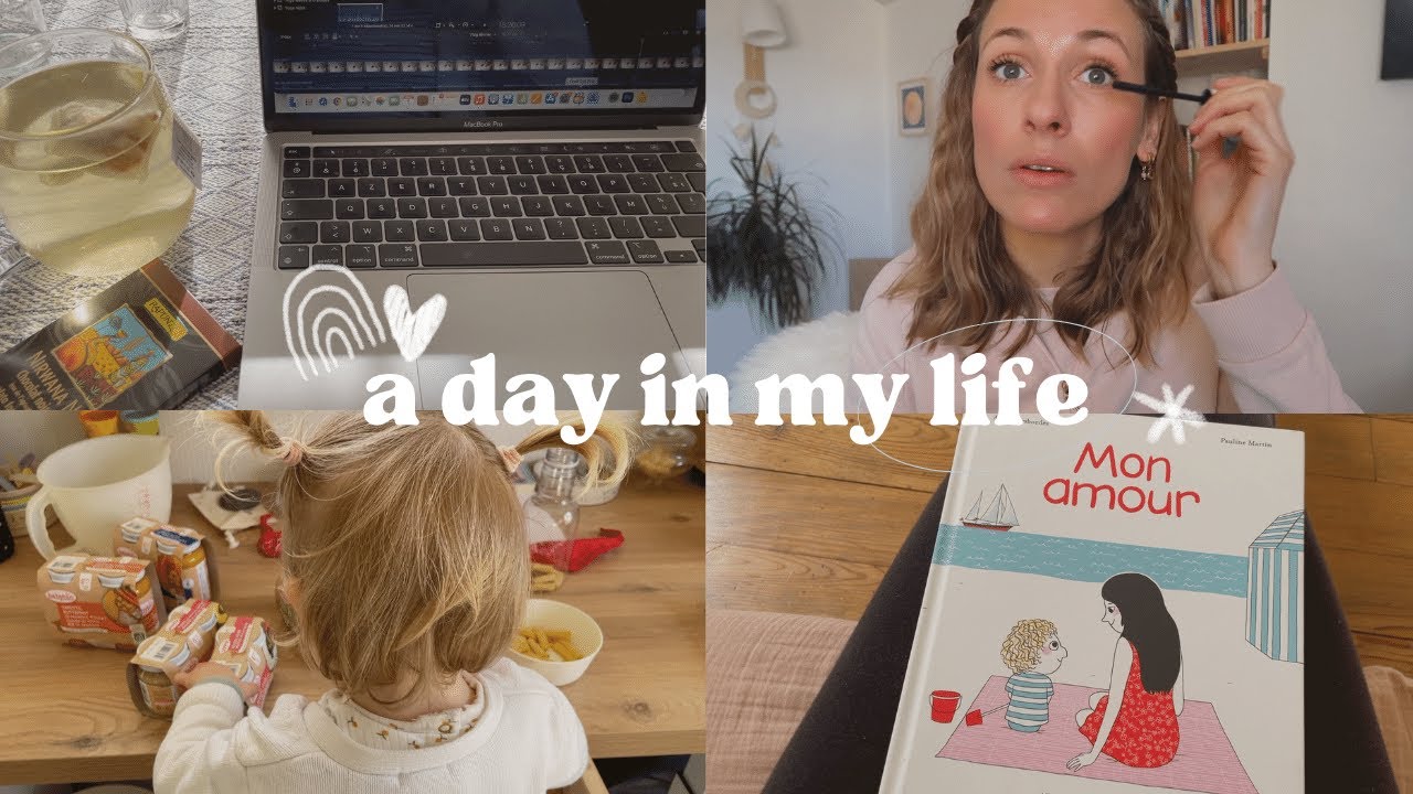 Couple, sommeil, maquillage au naturel et filtre à eau  | VLOG my day