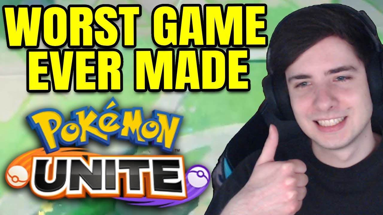 Я ТАК НЕНАВИЖУ ЭТУ ИГРУ | Pokemon Unite