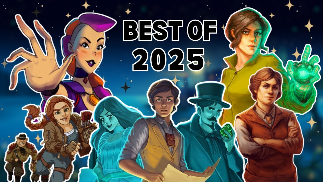 Top 10 Best Point-and-Click Adventure Games of 2025