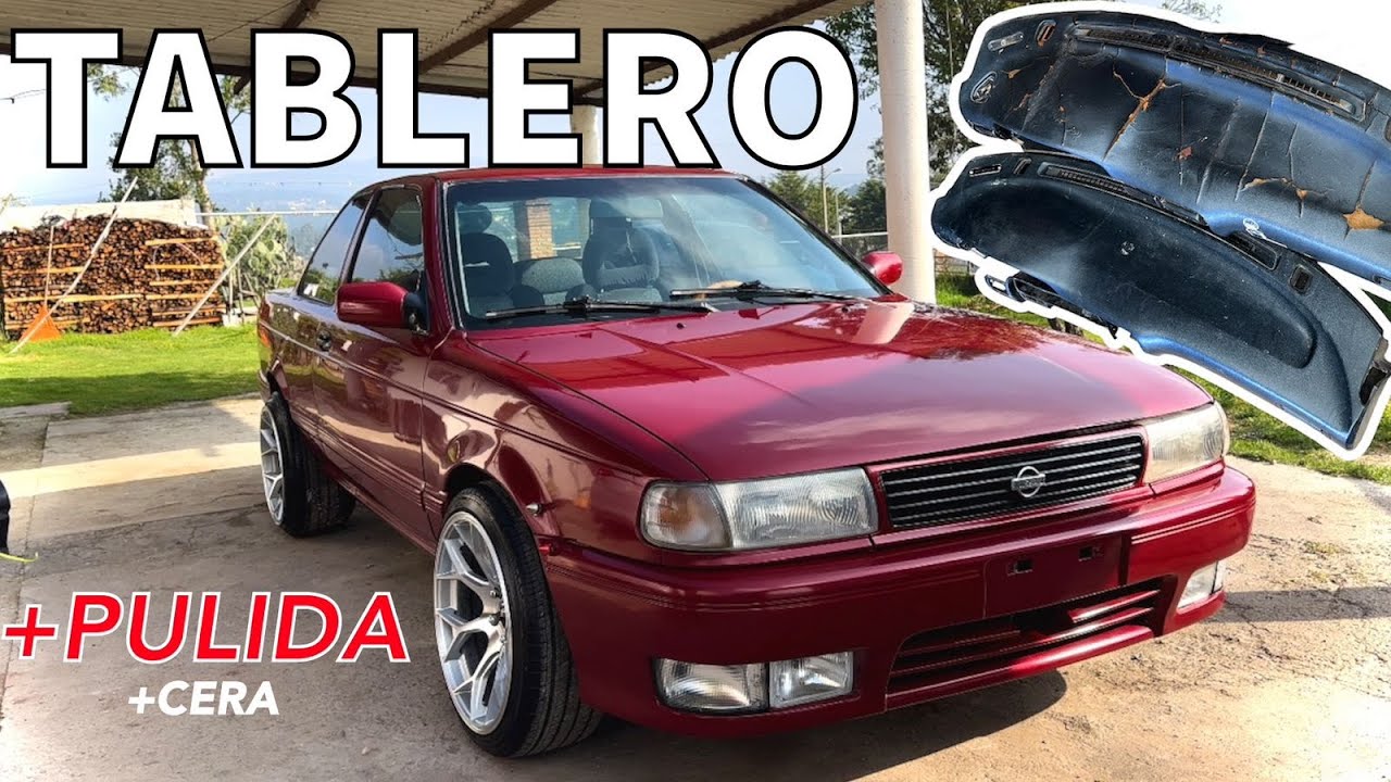 TABLERO AL TSURU GSR | JEHO | PULIDA Y ENCERADA