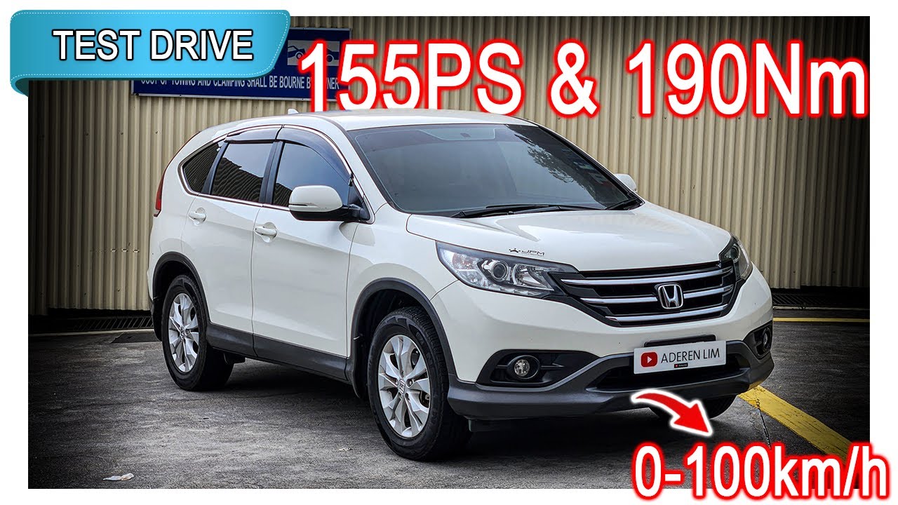 Part 1/2 | 2013 Honda CR-V 2.0L i-VTEC AWD | Malaysia #POV [Test Drive] [CC Subtitle]