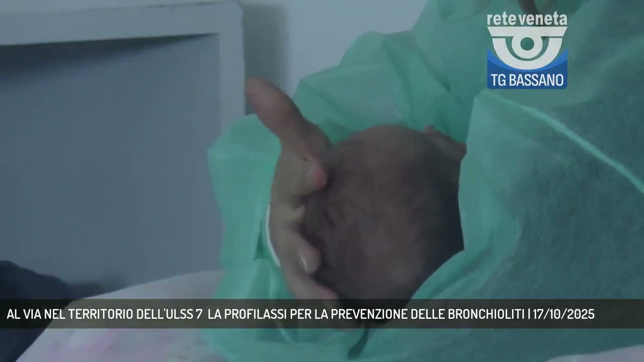 AL VIA NEL TERRITORIO DELL'ULSS 7  LA PROFILASSI PER LA PREVENZIONE DELLE BRONCHIOLITI | 17/10/2025