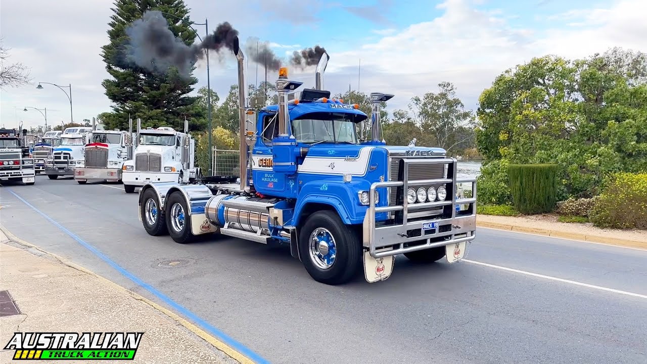 2024 Mannum Truck and Ute Show exits