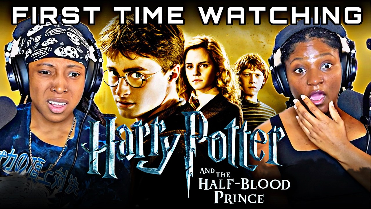 We Were NOT Ready for Harry Potter & the Half-Blood Prince | First Time Watching