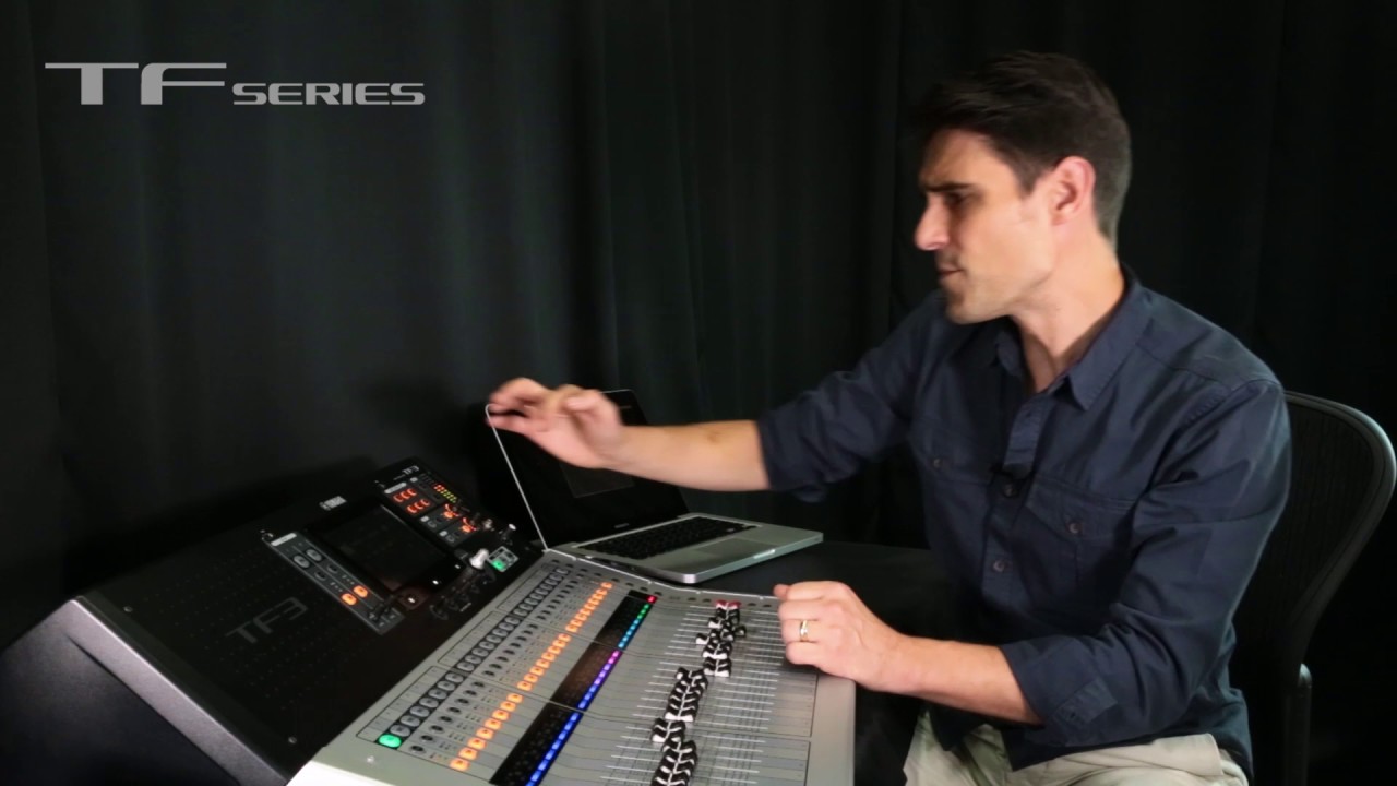 Серия Yamaha TF: запись живого выступления с помощью серии Yamaha TF и ​​Nuendo Live