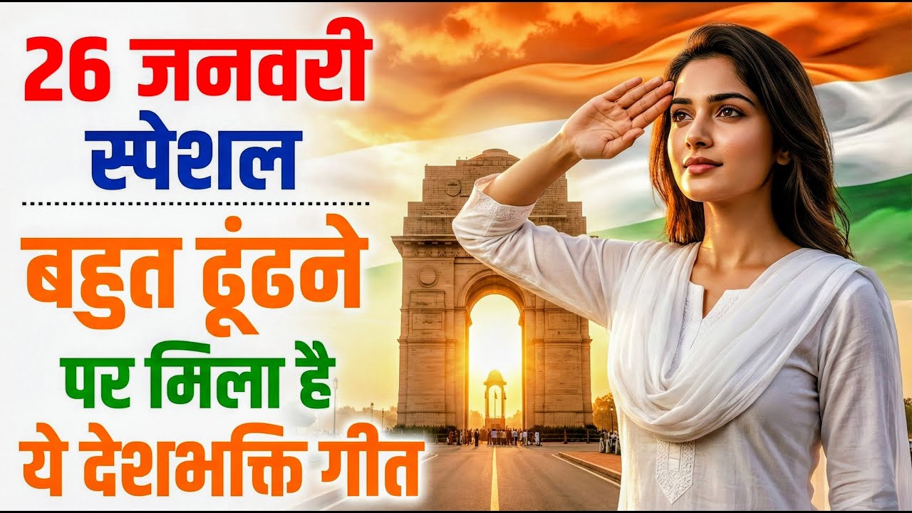 26 January 2026 | Republic Day Song | Special Desh Bhakti Song 2026 | देशभक्ति गीत | देश भक्ति गाना