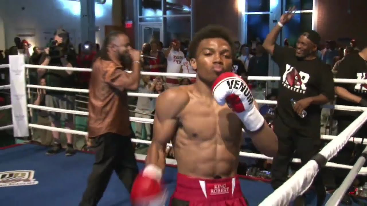 Future Promotions presents Saturday Night Boxing |   Meriwether vs Alimane