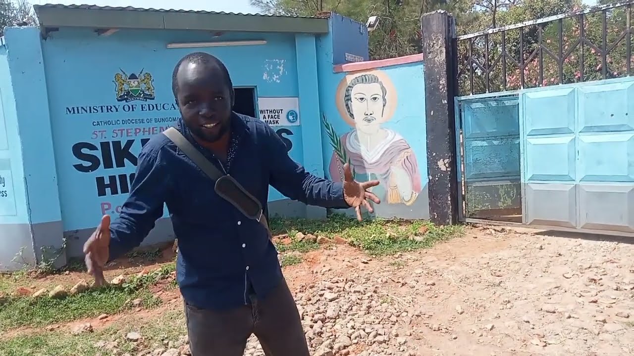 A Tour of My former School Sikusi Secondary school